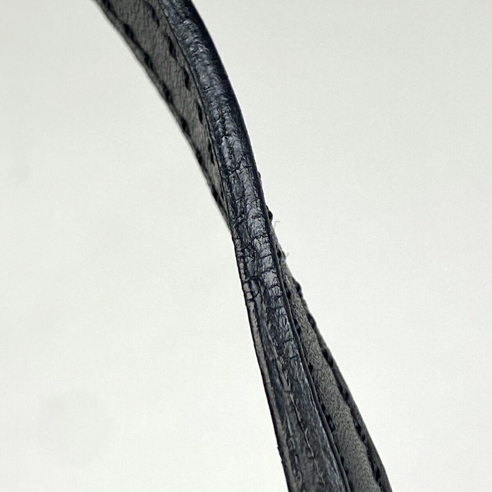 Celine Macadam Pattern Canvas Accessory Pouch Bro… - image 4